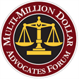 Multi-Million Dollar Advocates Forum Logo